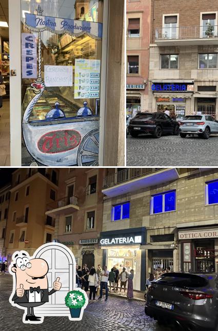 Guarda gli esterni di Gelateria Tris
