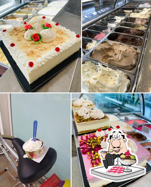 Ordina uno dei dessert