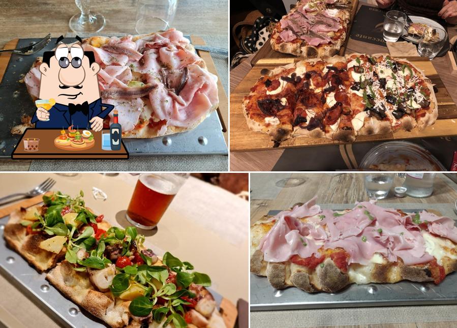 Bruschette al Grani in Bottega