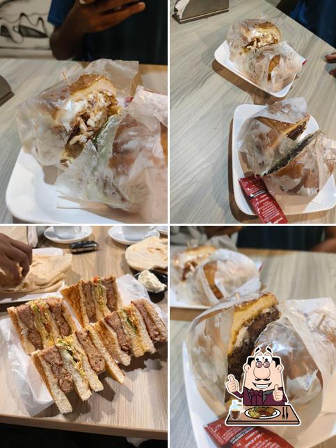 Pick meat dishes at Burgery by harrtoz cafe