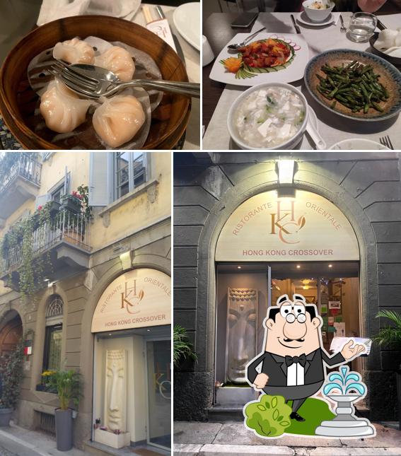 Gli esterni di Hong Kong Crossover