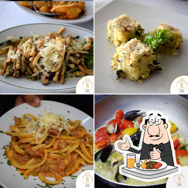 Cibo al Il Ritrovo Degli Amici