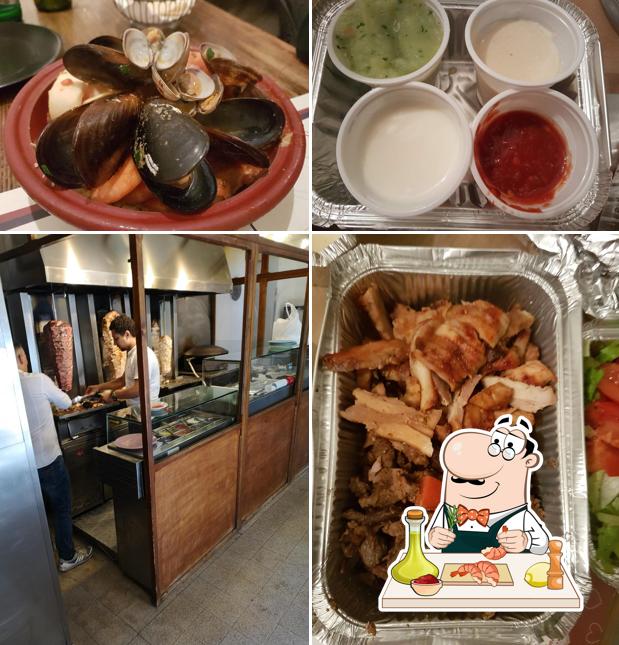 Ordina la cucina di mare a Kebab