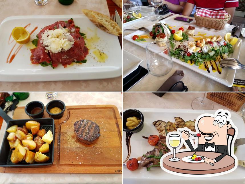 Cibo al Konoba Rustica