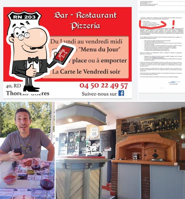 Bar-Restaurant La Haute Bise