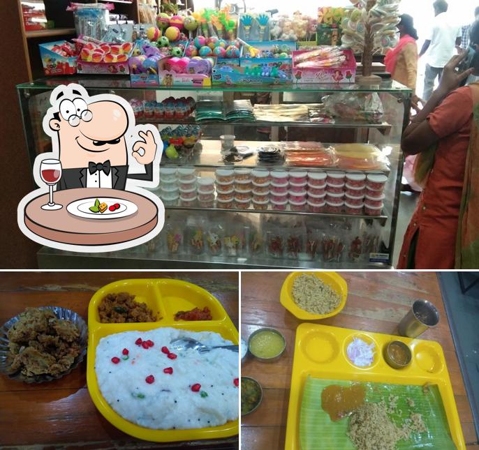 Food at Lakshmi Mess
