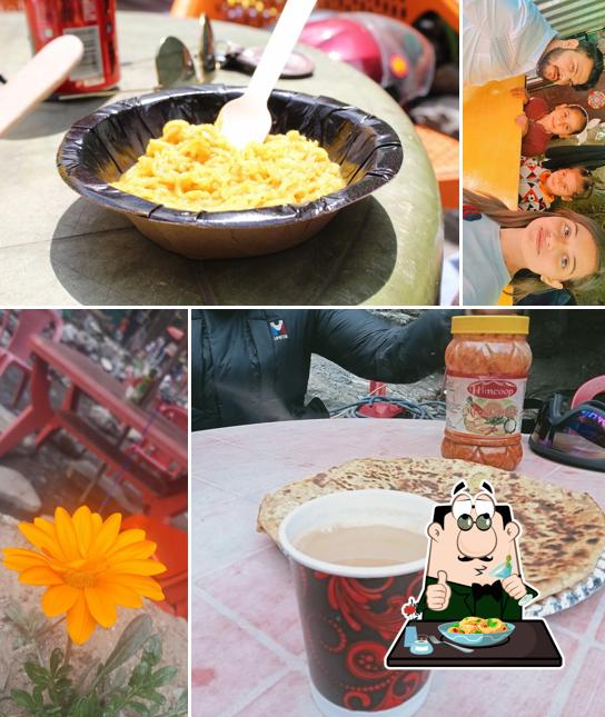 Macaroni and cheese at Mannat Waterfall Cafe