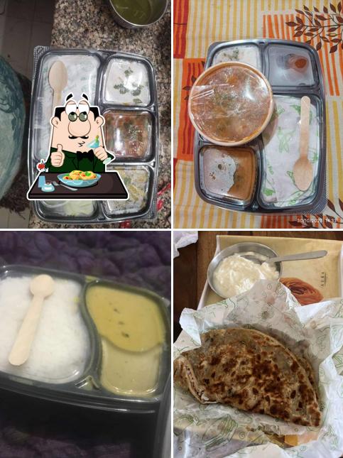 Meals at Mere Pind Da Swad