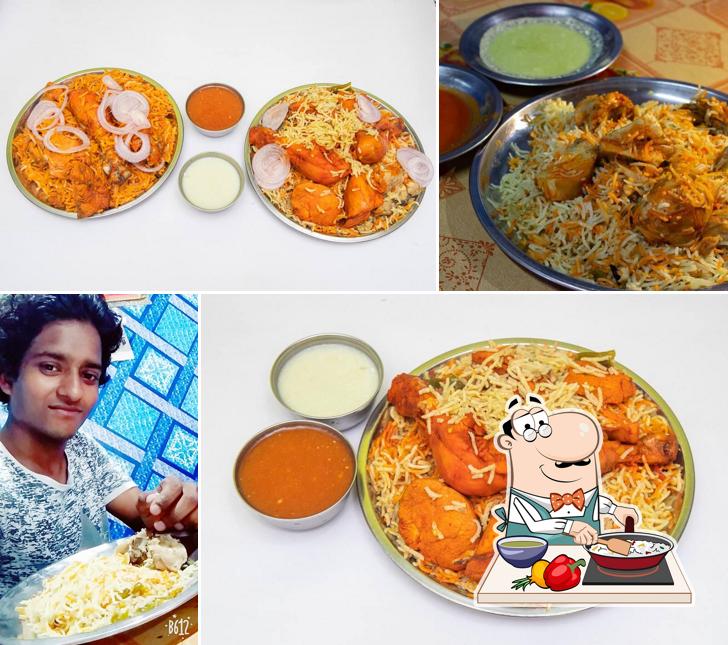 Paella at Fahim Chicken Biryani