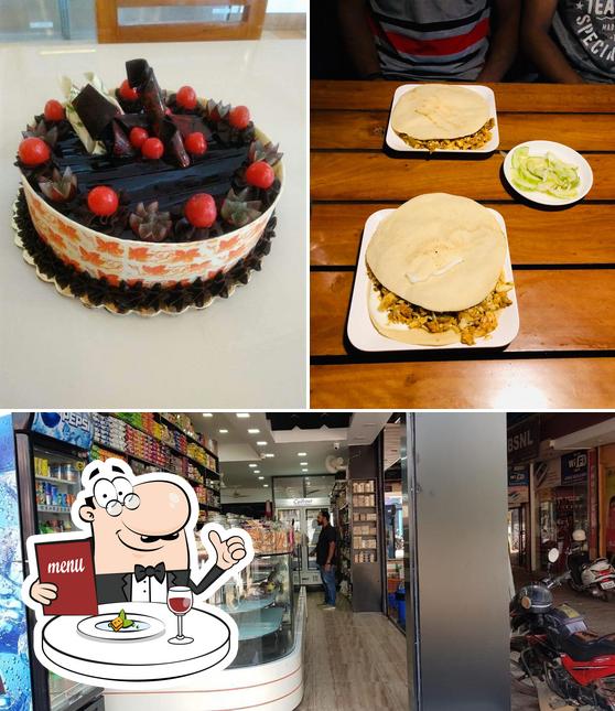 The restaurant's food and interior