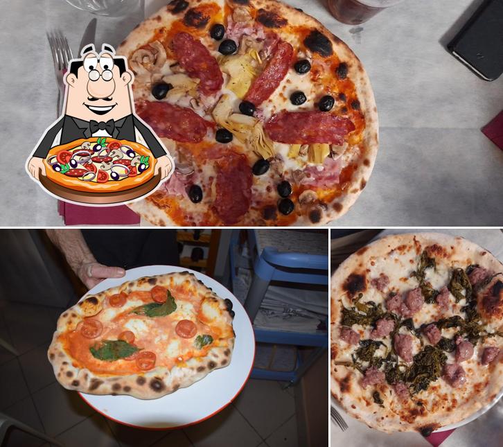 Scegli una pizza a Piscina Di Castelnuovo