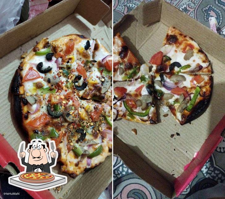 Order pizza at Pizza Bite Big
