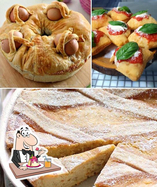 Pizzeria Anema & Core propone un'ampia selezione di dessert
