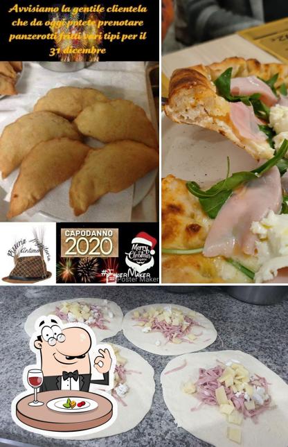 Cibo al Pizzeria antimo