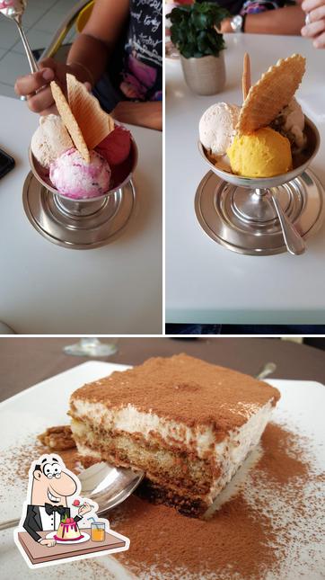 Pizzeria Da Enrico a Porto San Paolo propone un'ampia selezione di dolci