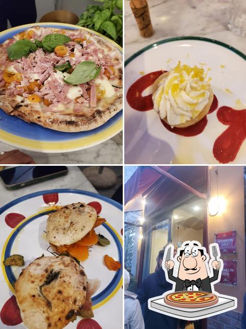 Ordina una pizza a Pizzeria Tressanti