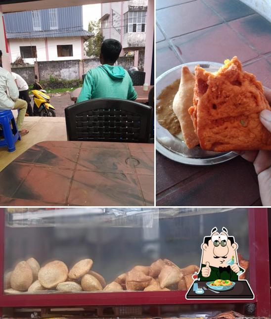 Check out the photo depicting food and interior at Prakash Mess