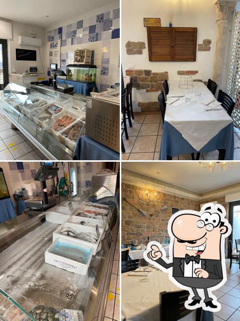 Dai un'occhiata agli interni di Ristopescheria Guidonia