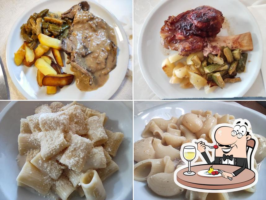 Spezzatino di maiale al Ristorante Americano