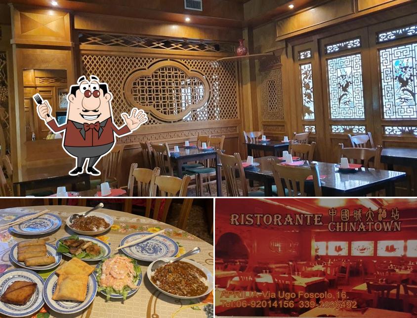 Platti al Ristorante Cinese Chinatown