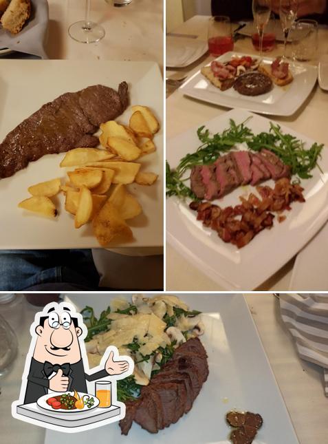 Cibo al Ristorante Pizzeria Il Portico
