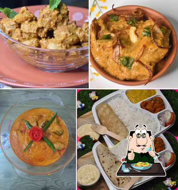 Meals at Santusti Foods