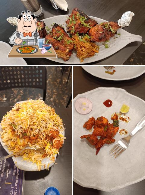 Chicken wings at Sasha’s kitchen Bommuru