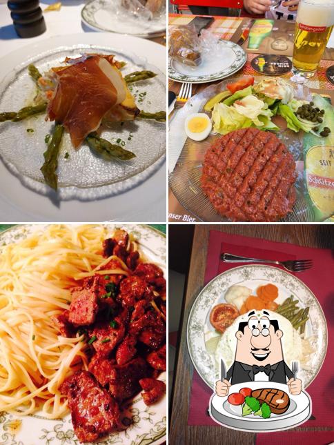 Bistecca al Restaurant Schützenruh