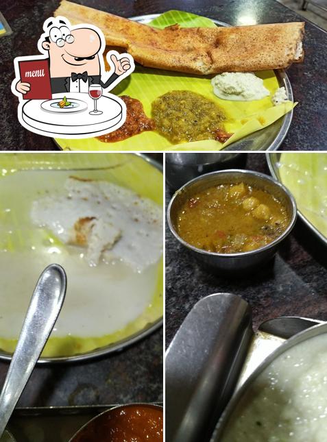 Food at Sri Amutha Surabhi