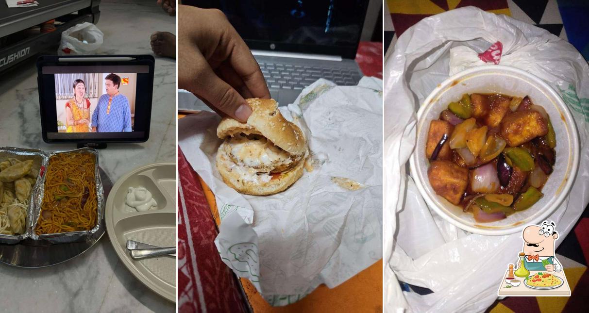 Food at Suman food's corner