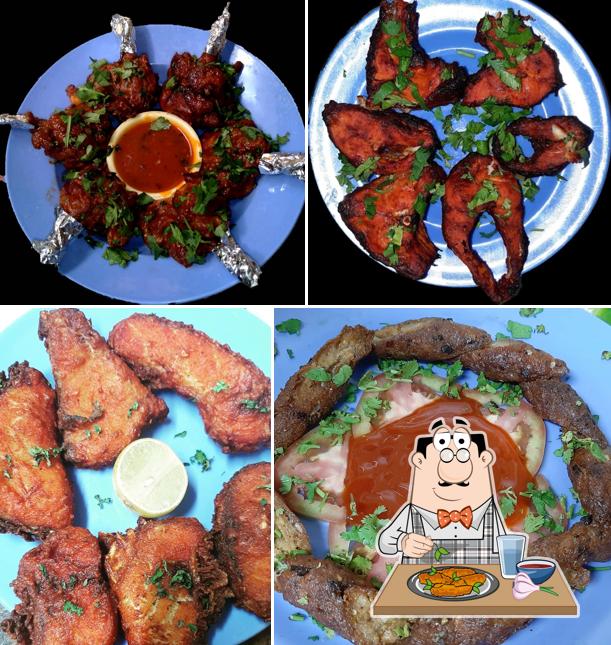 Chicken wings at TADKA N TANDOOR