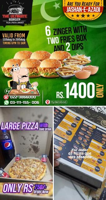 Food at TUB-The Ultimate Burger