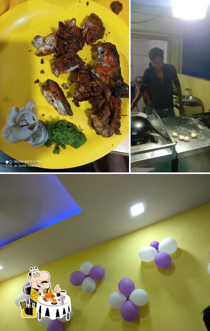 Food at Tandoori Town
