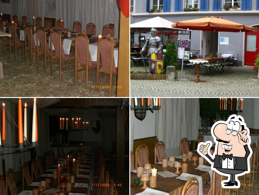 Dai un'occhiata agli interni di Taverne zum Adler