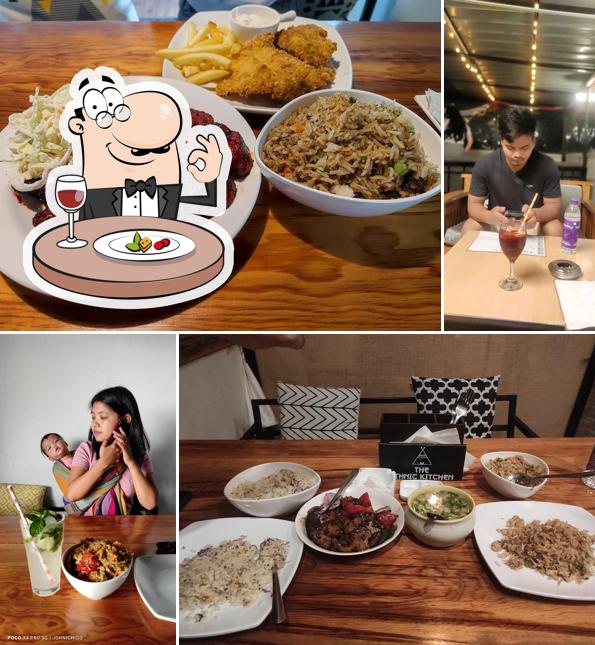 Food at The Ethnic Kitchen