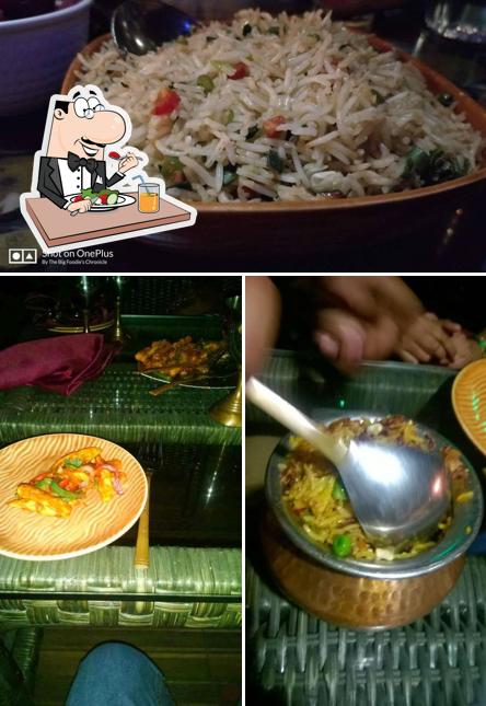 Food at Walk in the woods