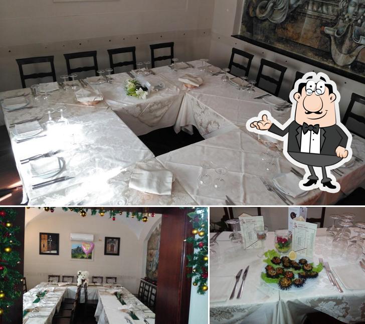 Gli interni di Ristorante Amici Miei di Francesco Mauro