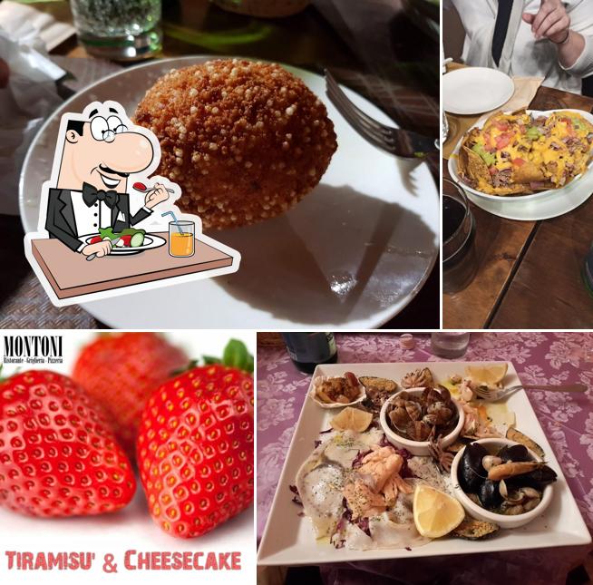 Platti al Ristorante Montoni