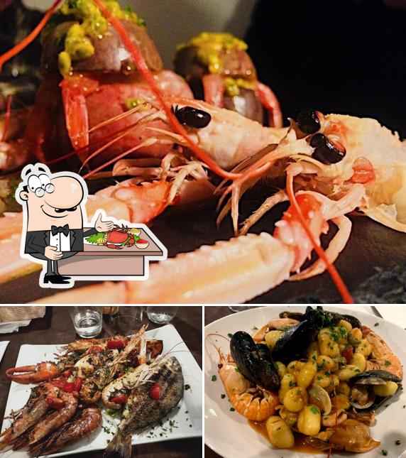 Prenditi tra i vari piatti di mare offerti a Ristorante Molo 91