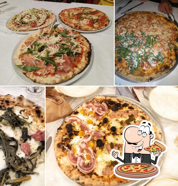 Ordina tra le svariate varianti di pizza