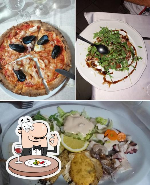 Cibo al Ristorante Pizzeria San Marco