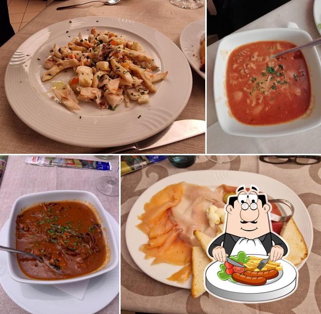 Platti al Ristorante Rina