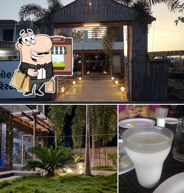 SaltWater Restaurant is distinguished by exterior and beverage