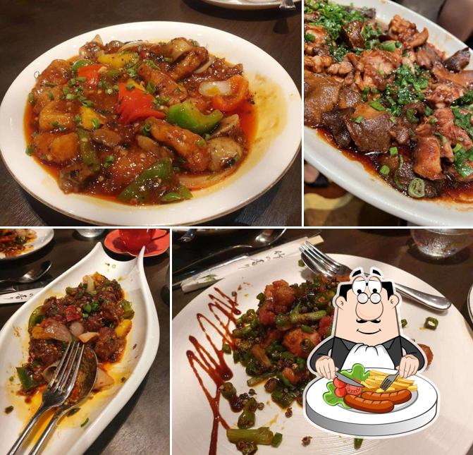 Food at Shang Palace