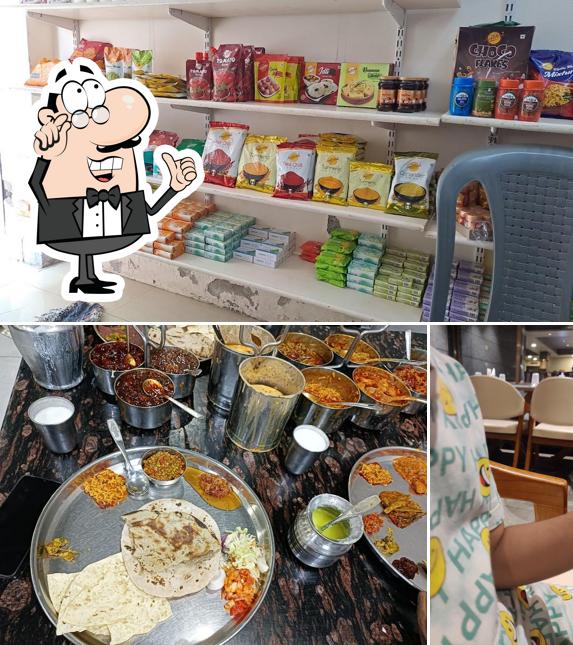 Check out how Shrinath Dining Hall looks inside