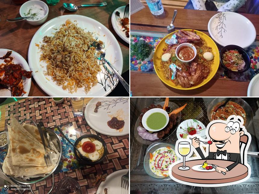 Meals at The Aromas, Multi Cuisine Restaurant