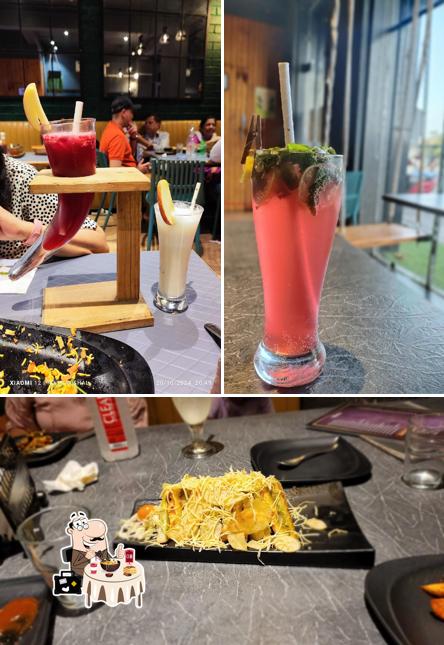 Food at The Roasters