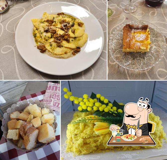 Cibo al Trattoria Siro