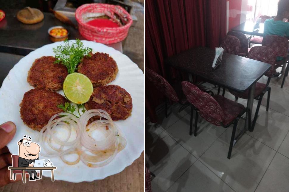 The interior of Tunday Kababi