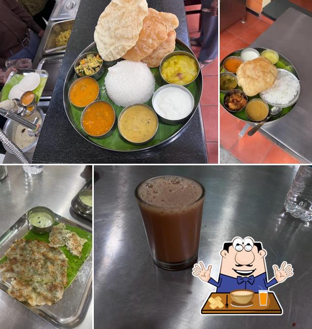 Meals at Udayan thindies